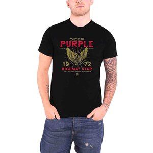 Deep Purple 1972 Highway Star metal rock Official T-Shirt XL NWT UK made